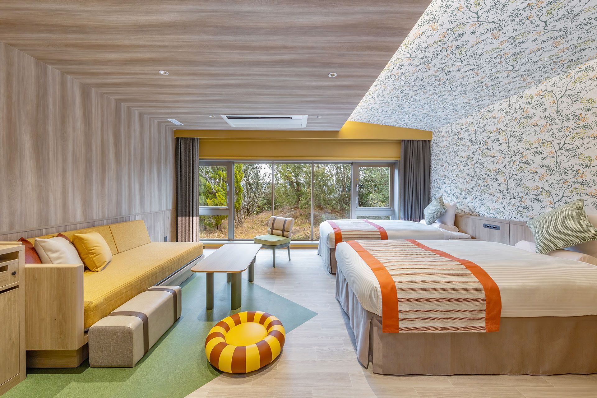 Renewal 03　－客室「デラックスツイン」－