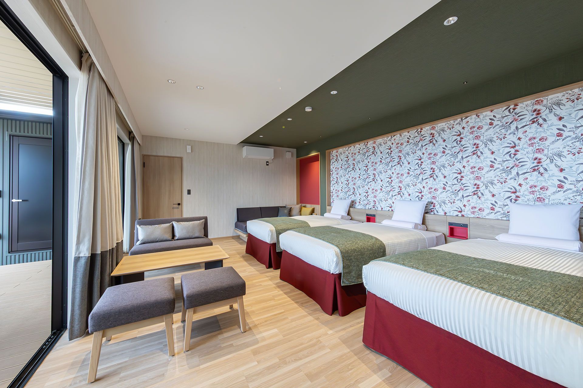 Renewal 02　－客室「ガーデンテラスヴィラ」－