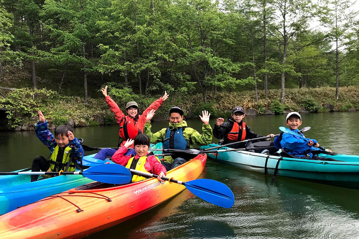 [A relaxing time] Kayaking