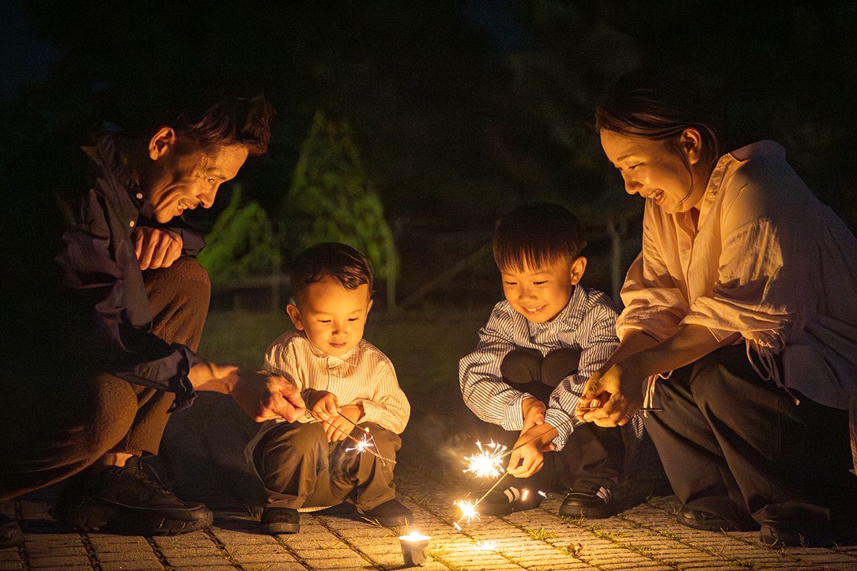 夏の夜を遊ぼう！