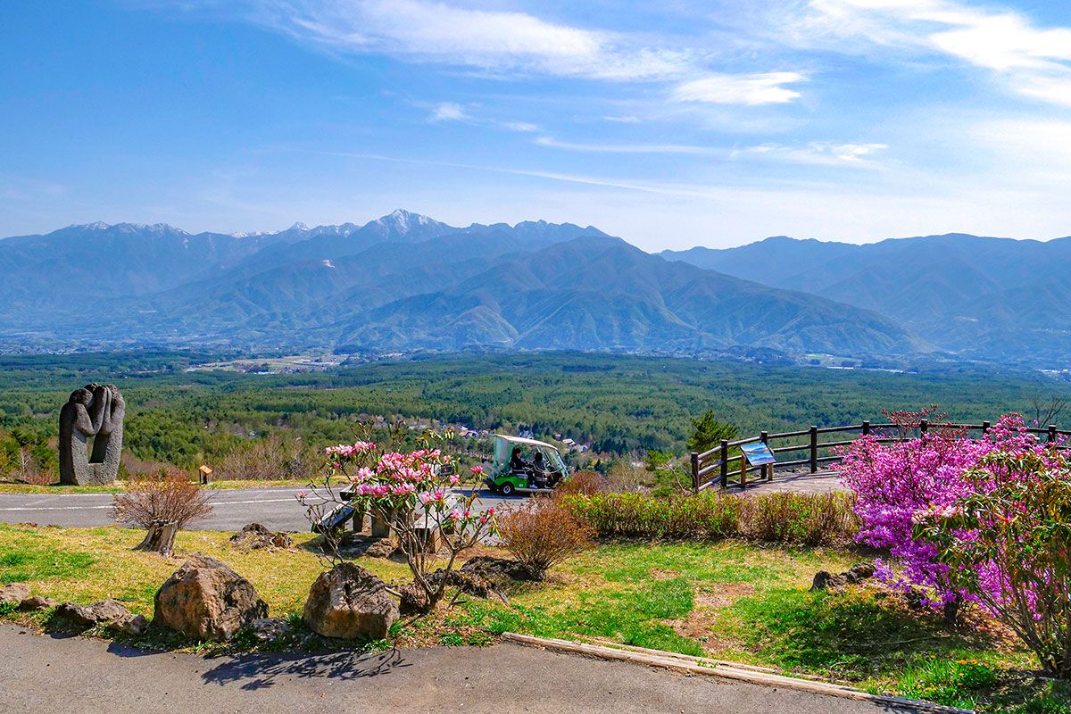 [Fujimi Kogen Resort] Sky Cart