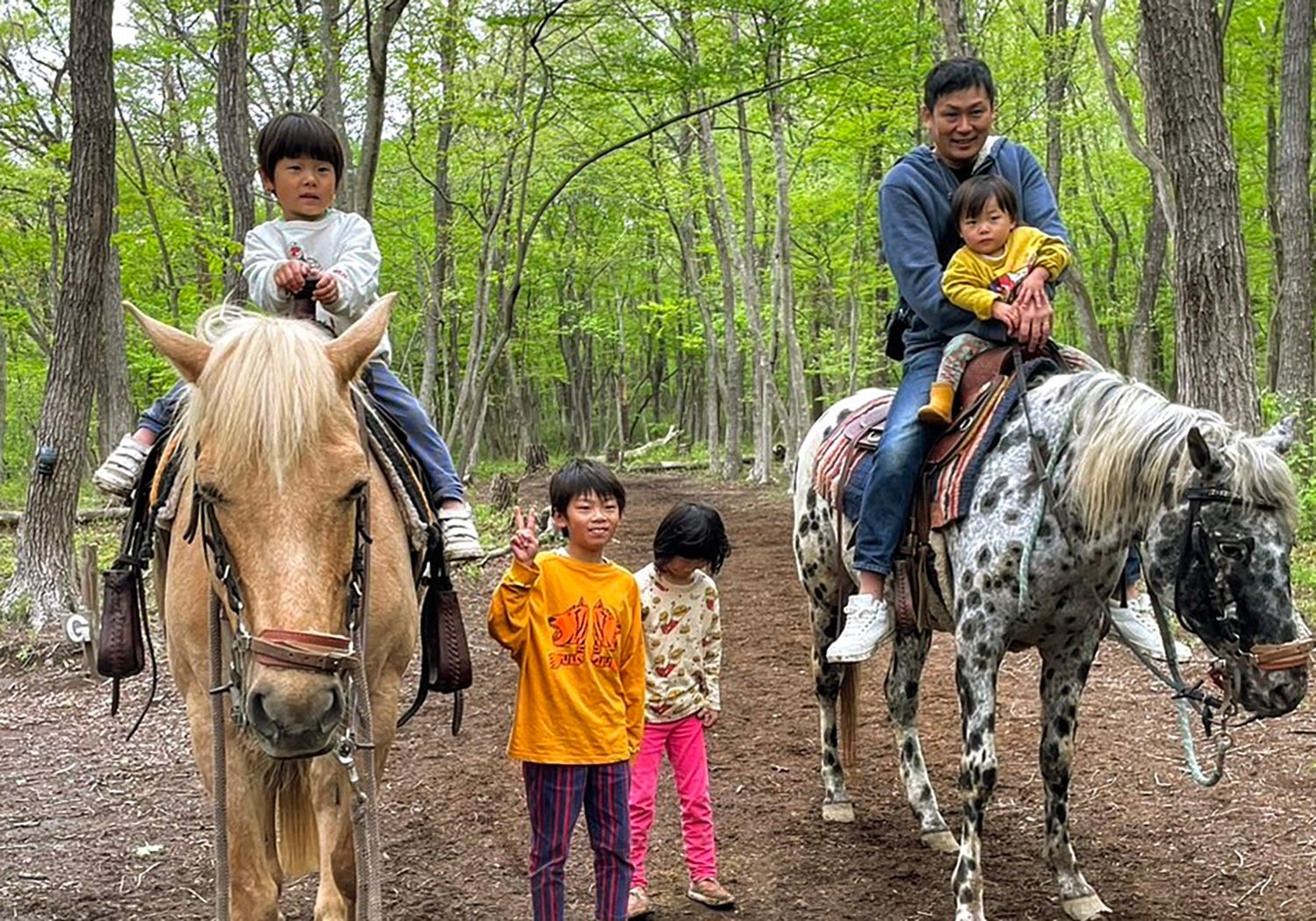 那須ウエスタンファーム 乗馬 ふれあい動物園