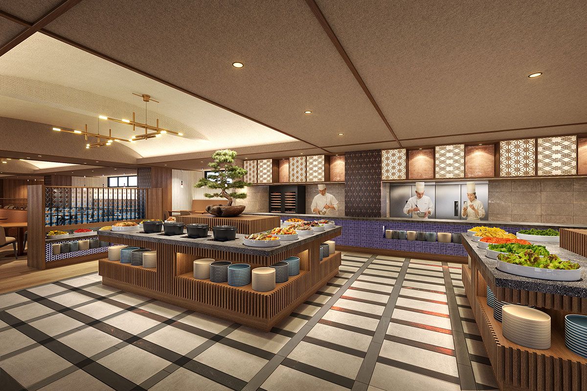 Renewal 02　－レストラン－