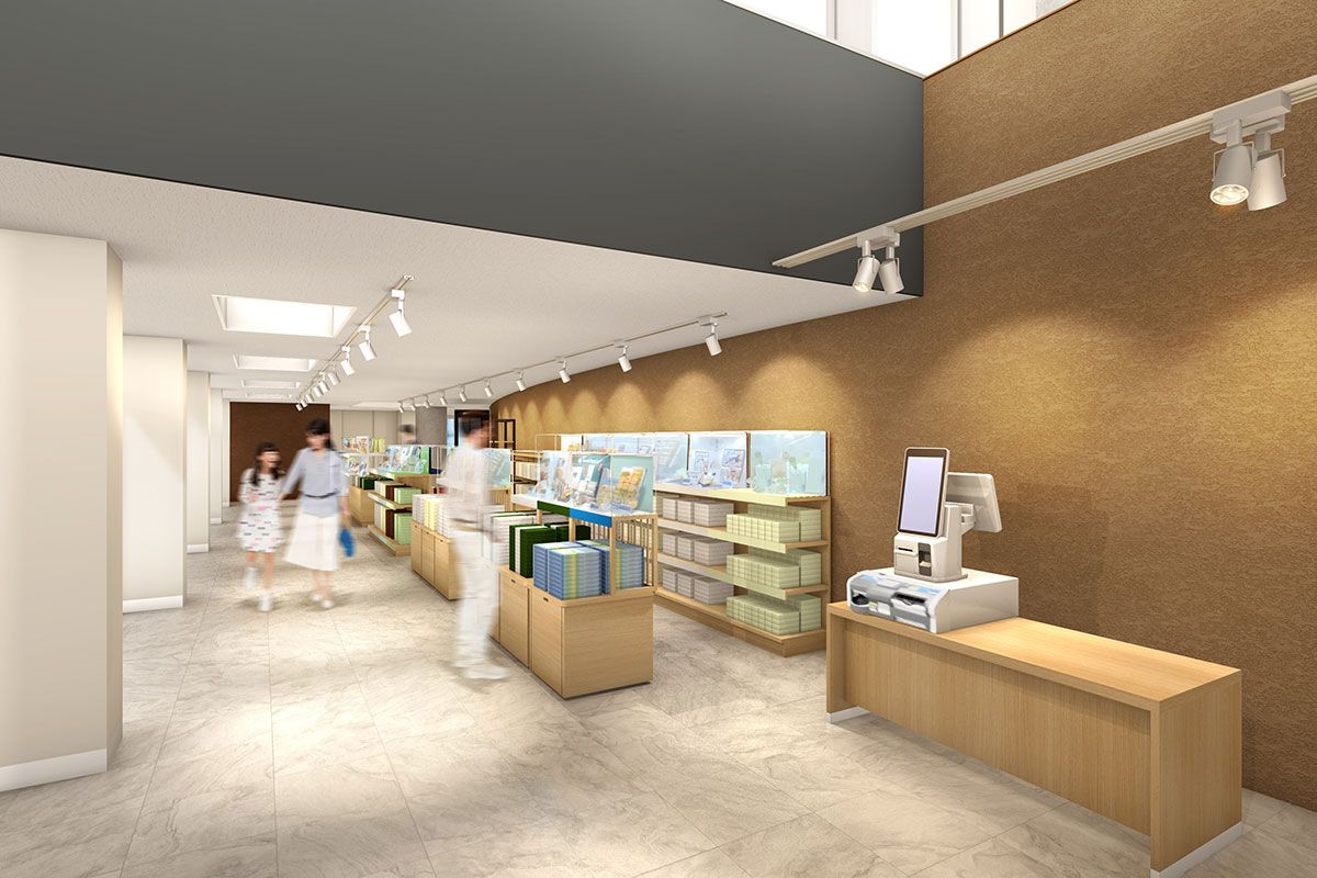 Renewal 03 -ロビー・売店-