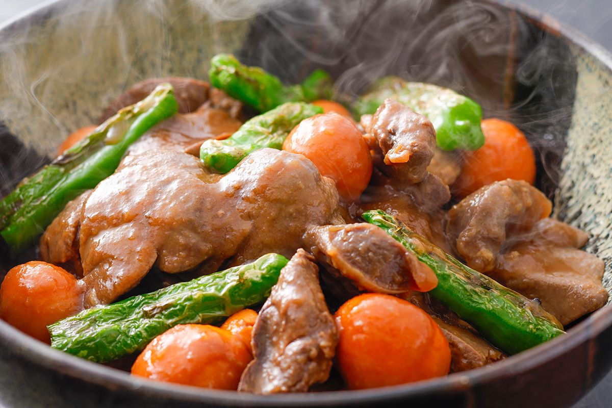 TERRACE DINING Chefs recipe