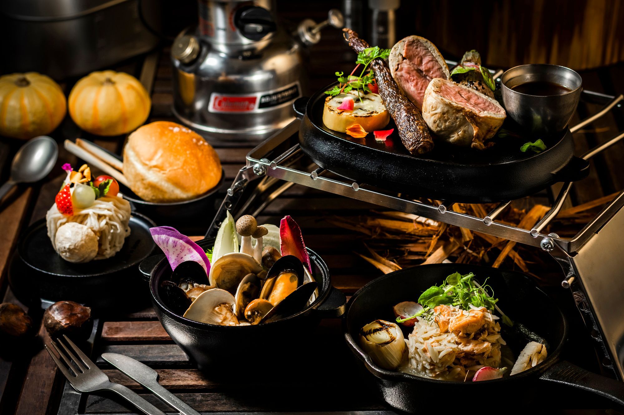 TERRA Glamping Dinner Set のご案内