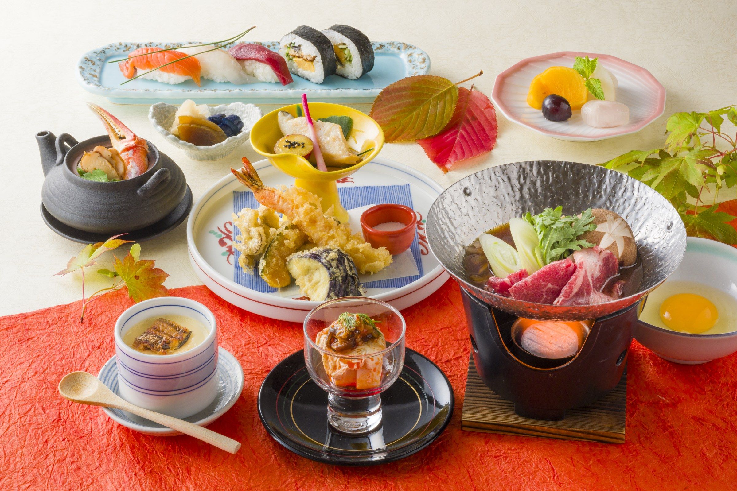 「秋の味覚御膳」のご案内
