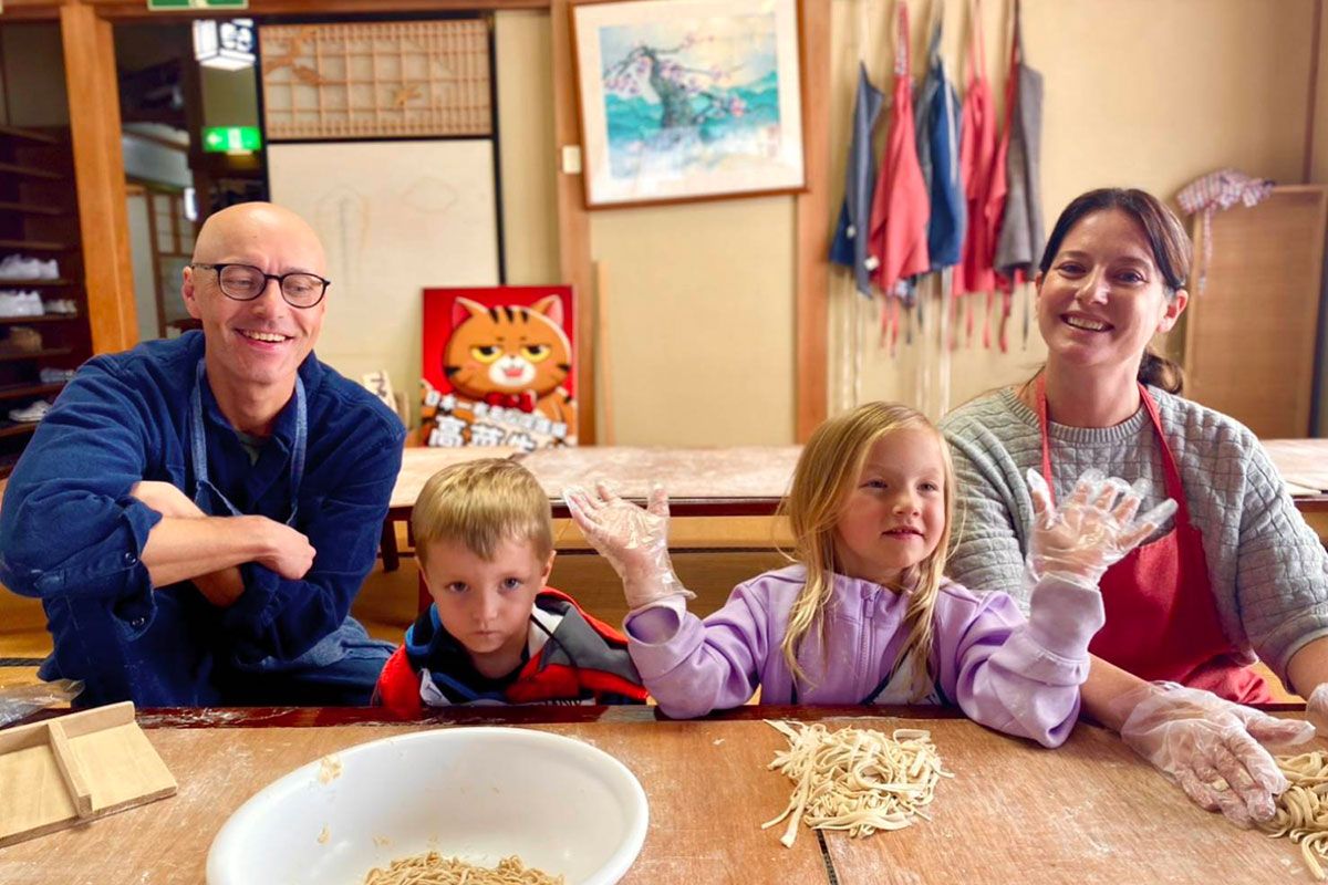 吉田のうどん・マイすりだね作り体験