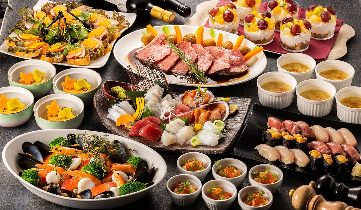 プレミアムプランの料理写真