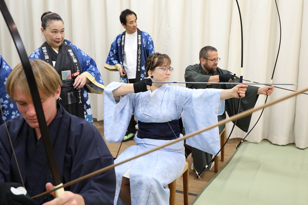 富士山の麓で和の心を学ぶ日本文化体験