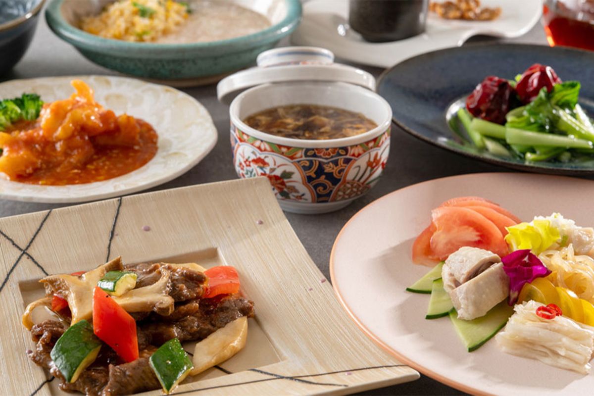 アートホテル成田】「Japanese - Chinese Cuisine Soh」 レストラン
