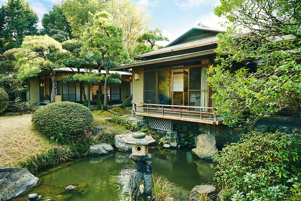 百年庭園の宿 翠水（登録有形文化財）