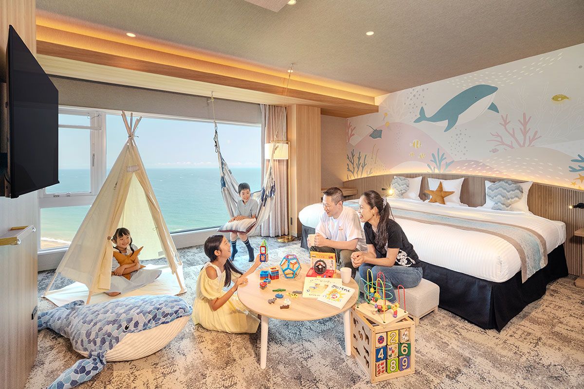 【子連れ必見】ホテルだけで楽しめる！1日中遊べるおすすめ宿特集