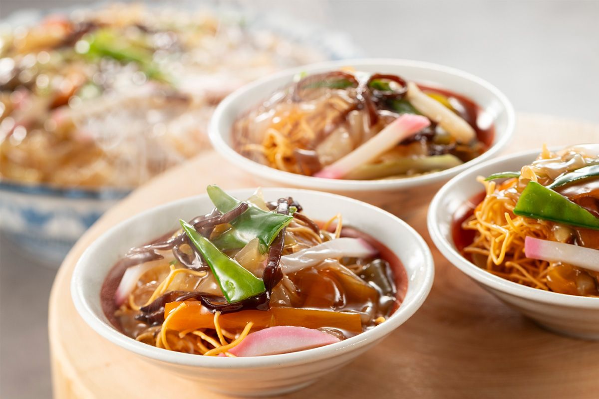 皿うどん（小盛）