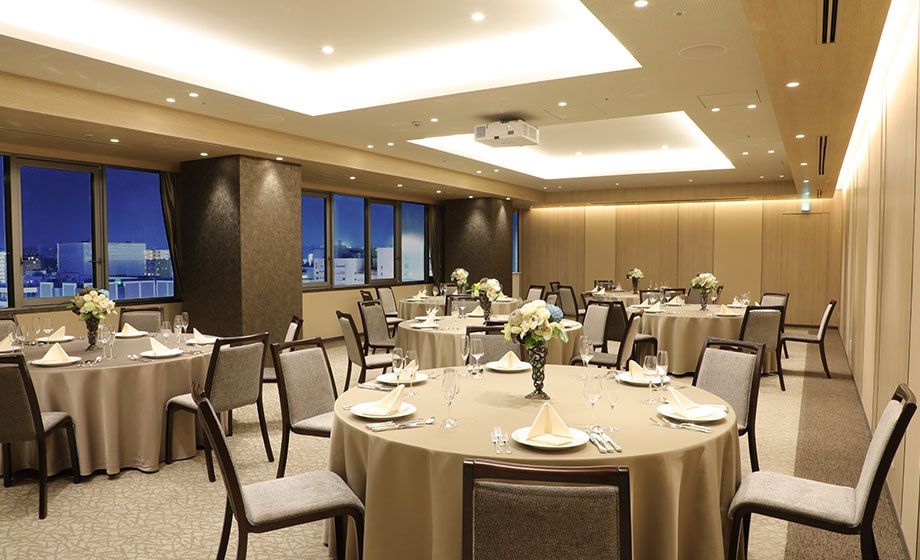 スカイホール / スカイルーム シエロ / スカイルーム ステラ