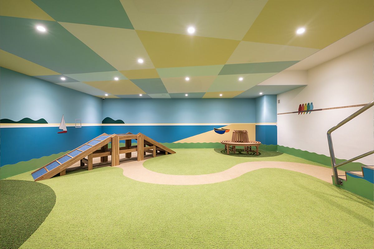 Renewal 04 －Indoor Play Space－