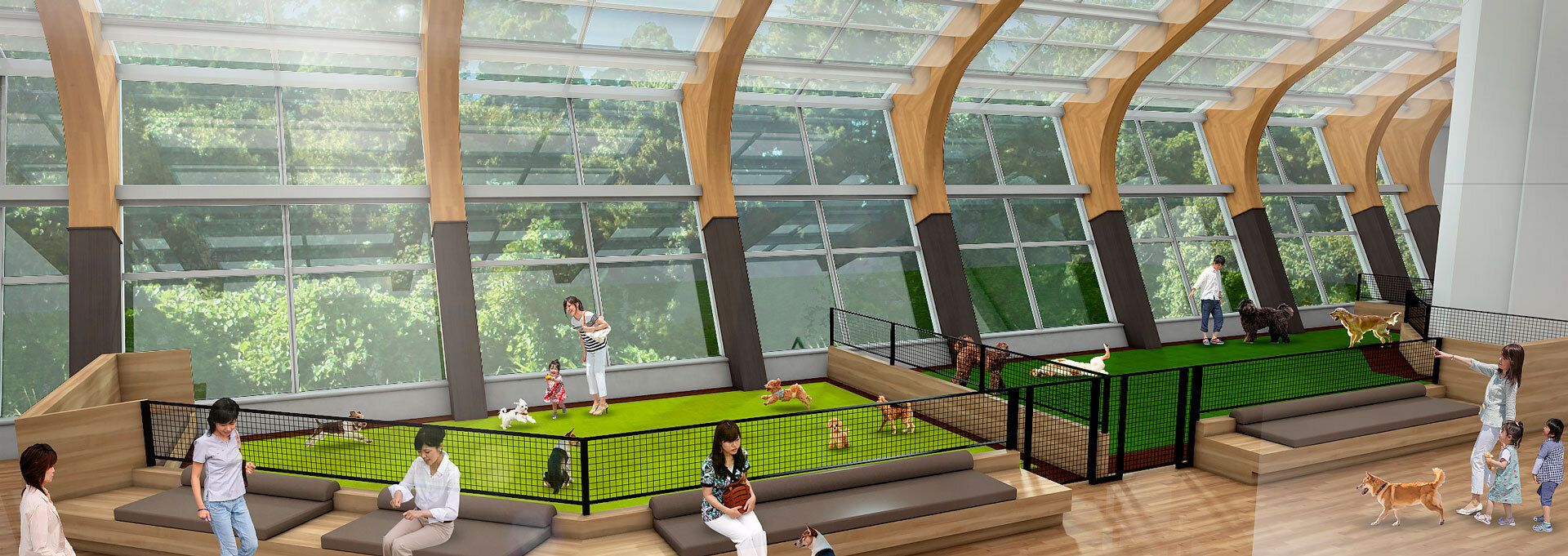 わんわんパラダイス 伊豆高原