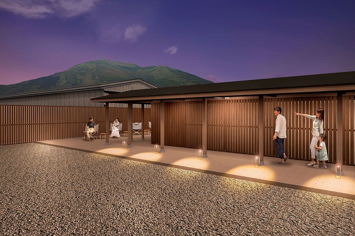 Renewal 02　－露天風呂－