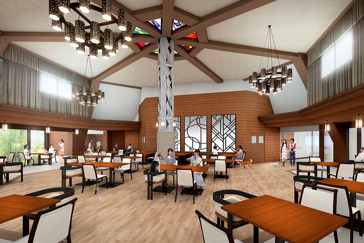 Renewal 01　－レストラン－