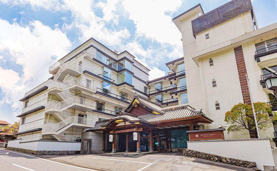 亀の井ホテル 筑波山