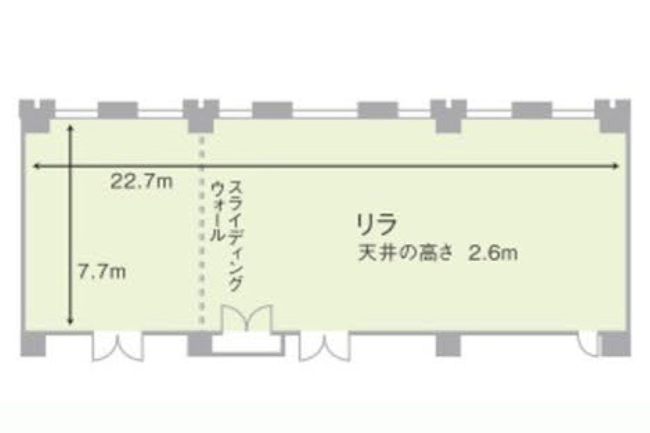 Lila Venue Layout Diagram
