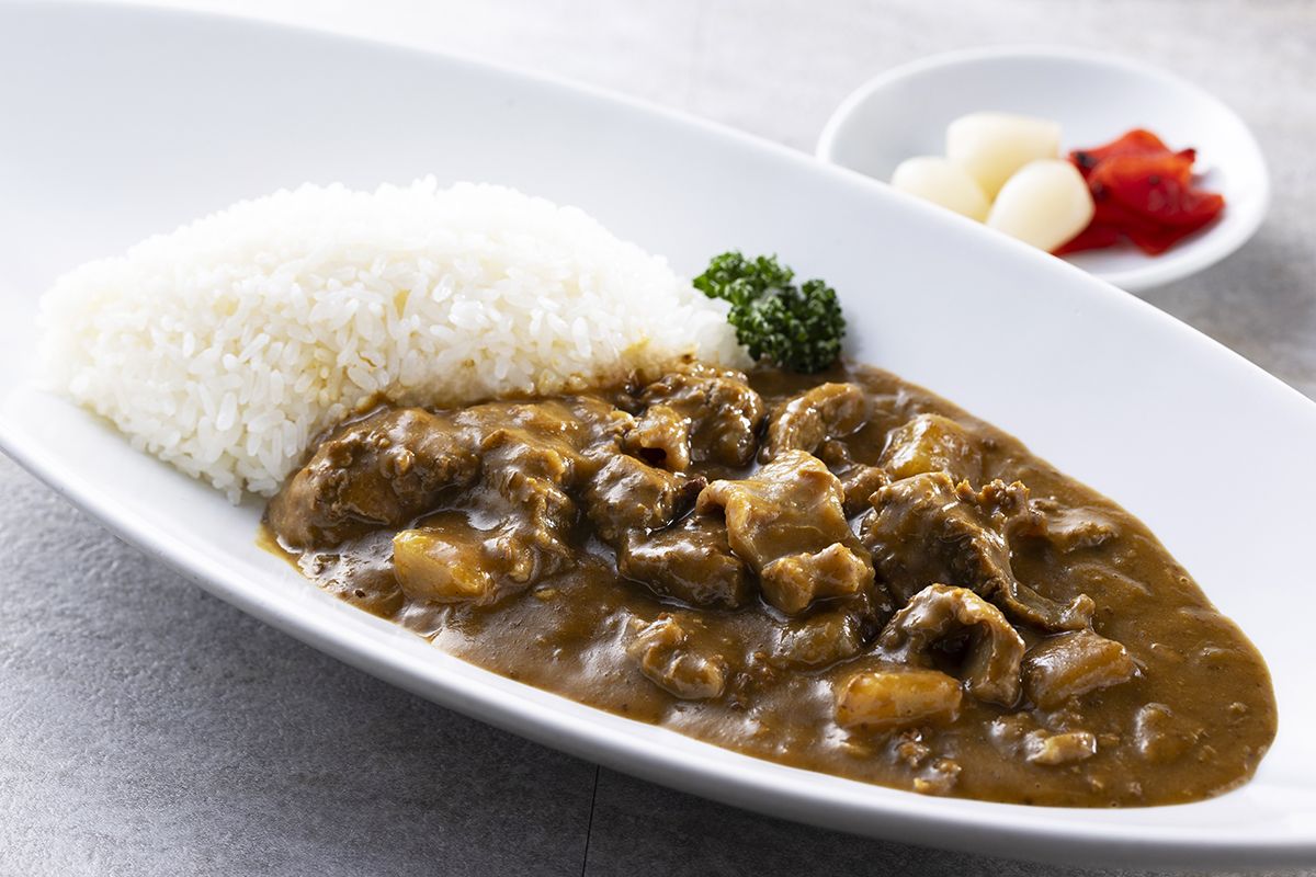 護衛艦きりさめ牛すじカレー
