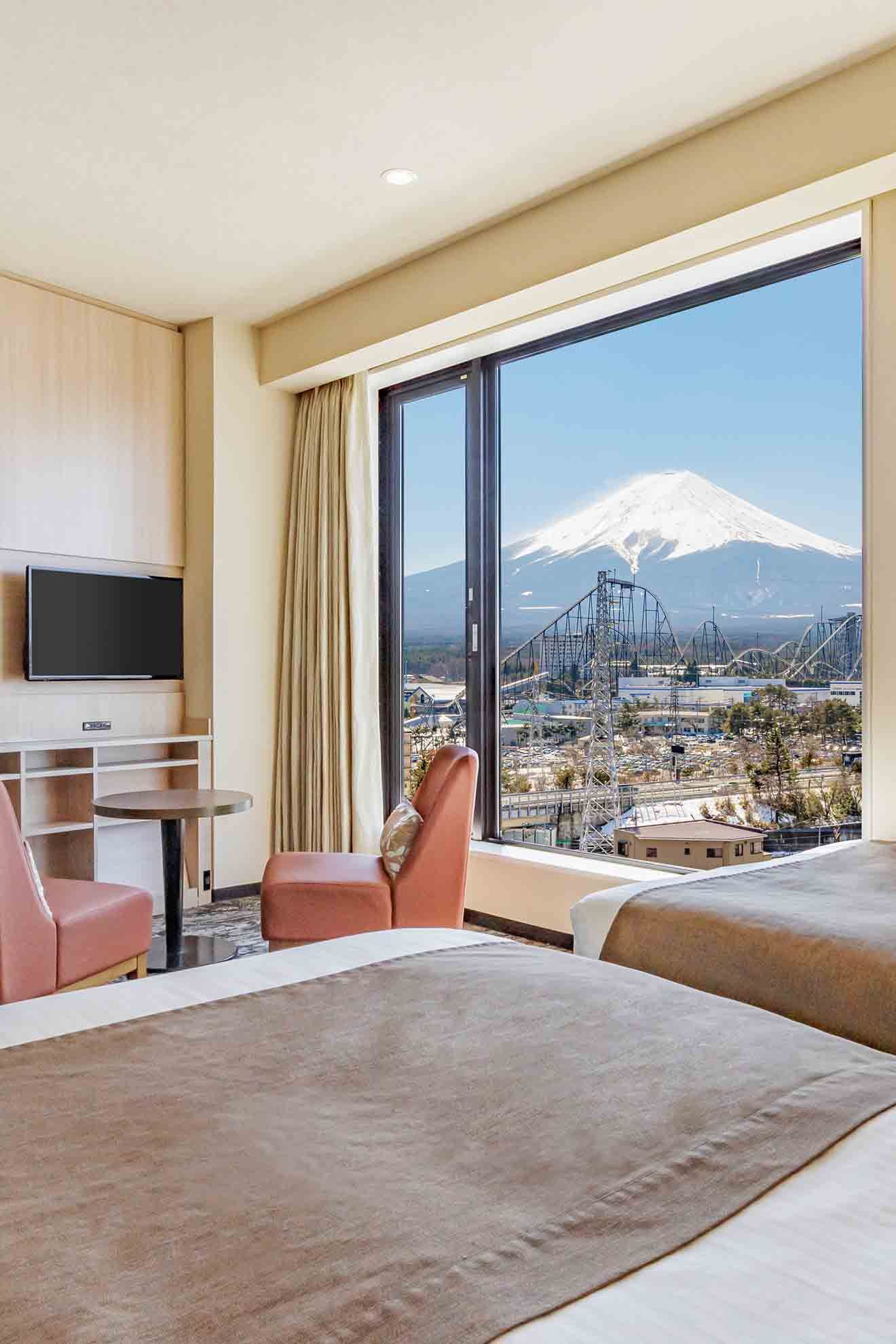 HOTEL MYSTAYS Fuji Onsen Resort [Group Official] | ICONIA