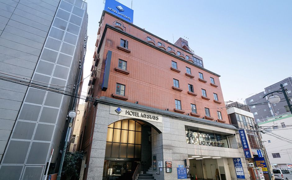 ホテルマイステイズ鹿児島天文館2番館