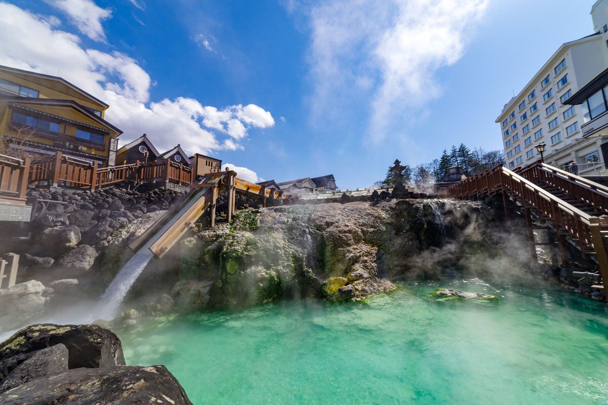 KAMENOI HOTEL KUSATSU YUBATAKE