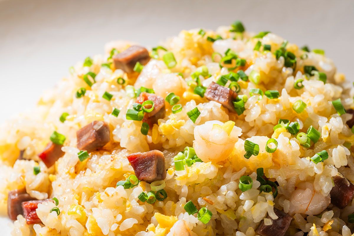 Special mixed fried rice