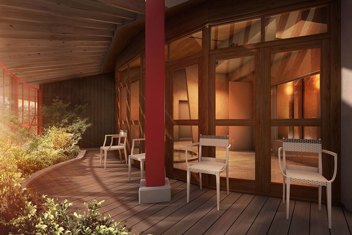 Renewal 02 －온천－