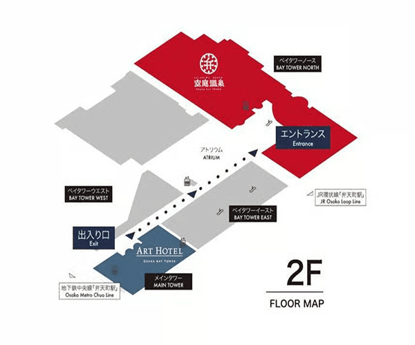 2F Floor Map