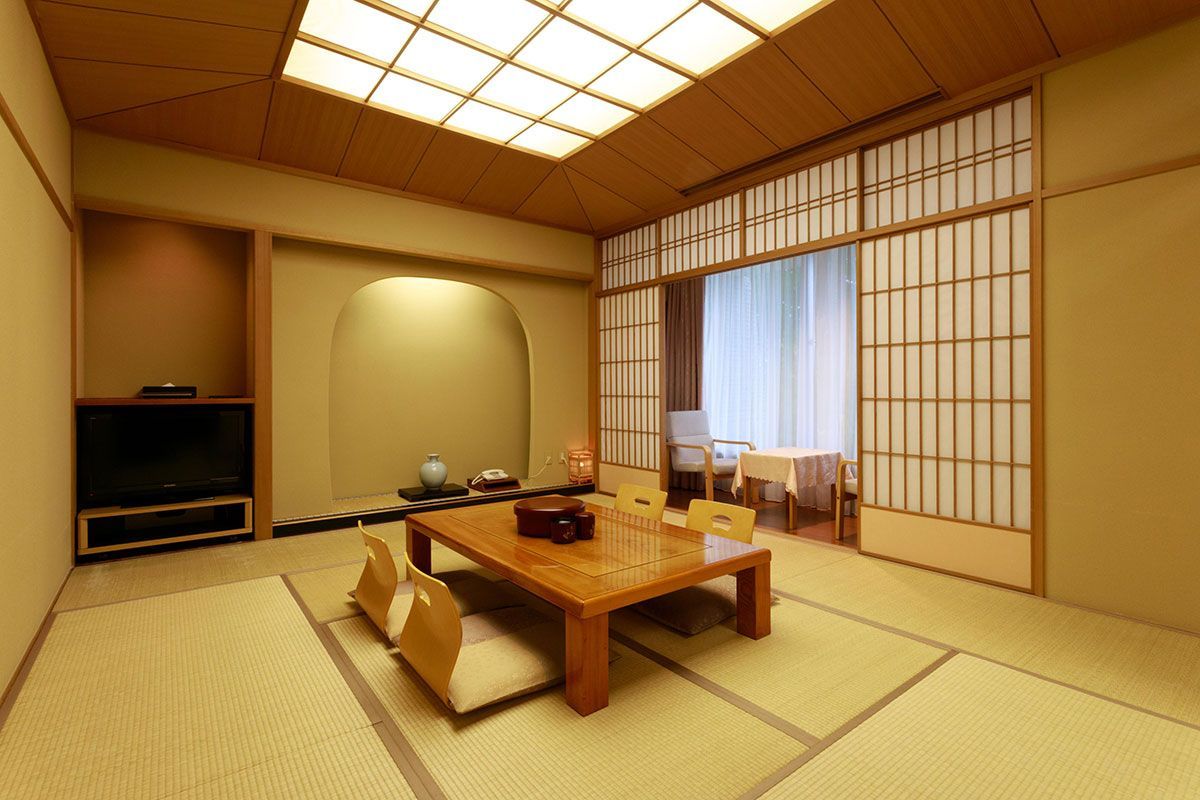 [With cypress bath] Japanese Japanese-style room 10 Tatami + 6 tatami mats