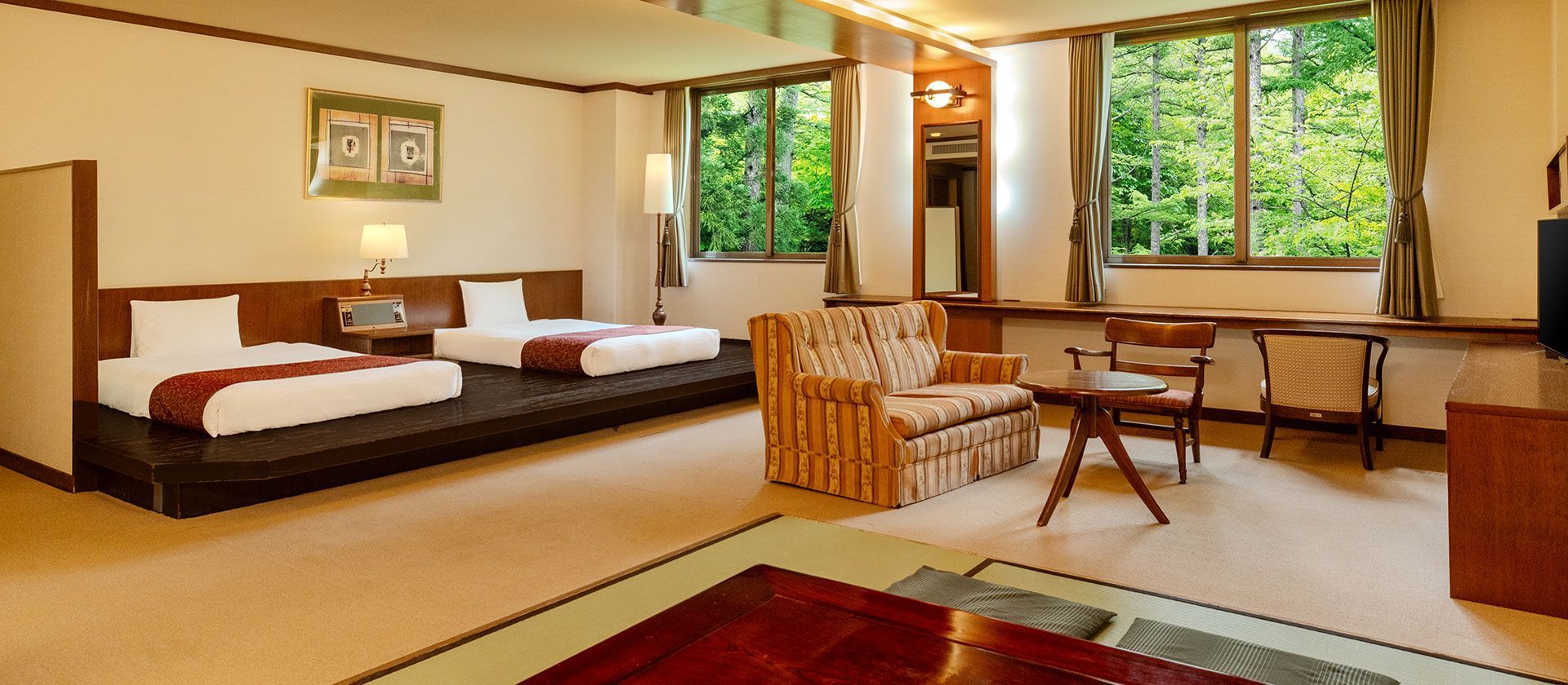 Japanese-Western style room (non-smoking)