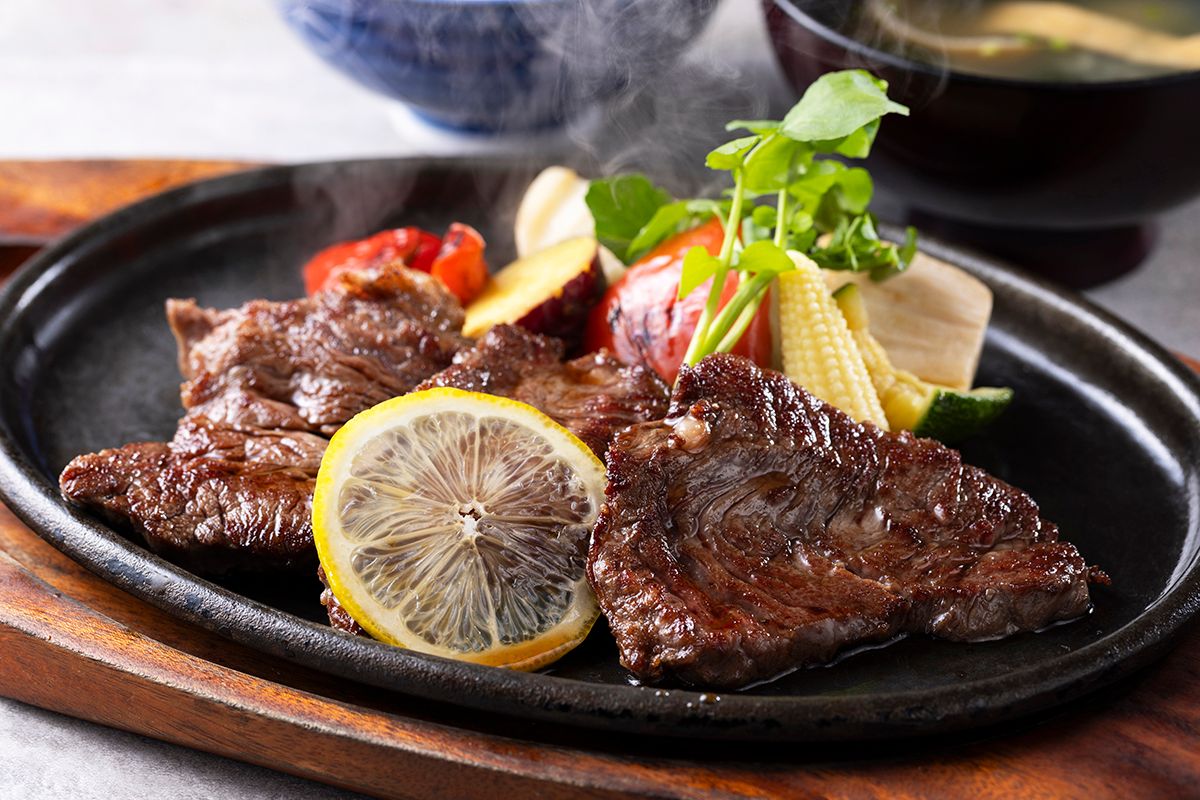 佐世保レモンステーキ定食