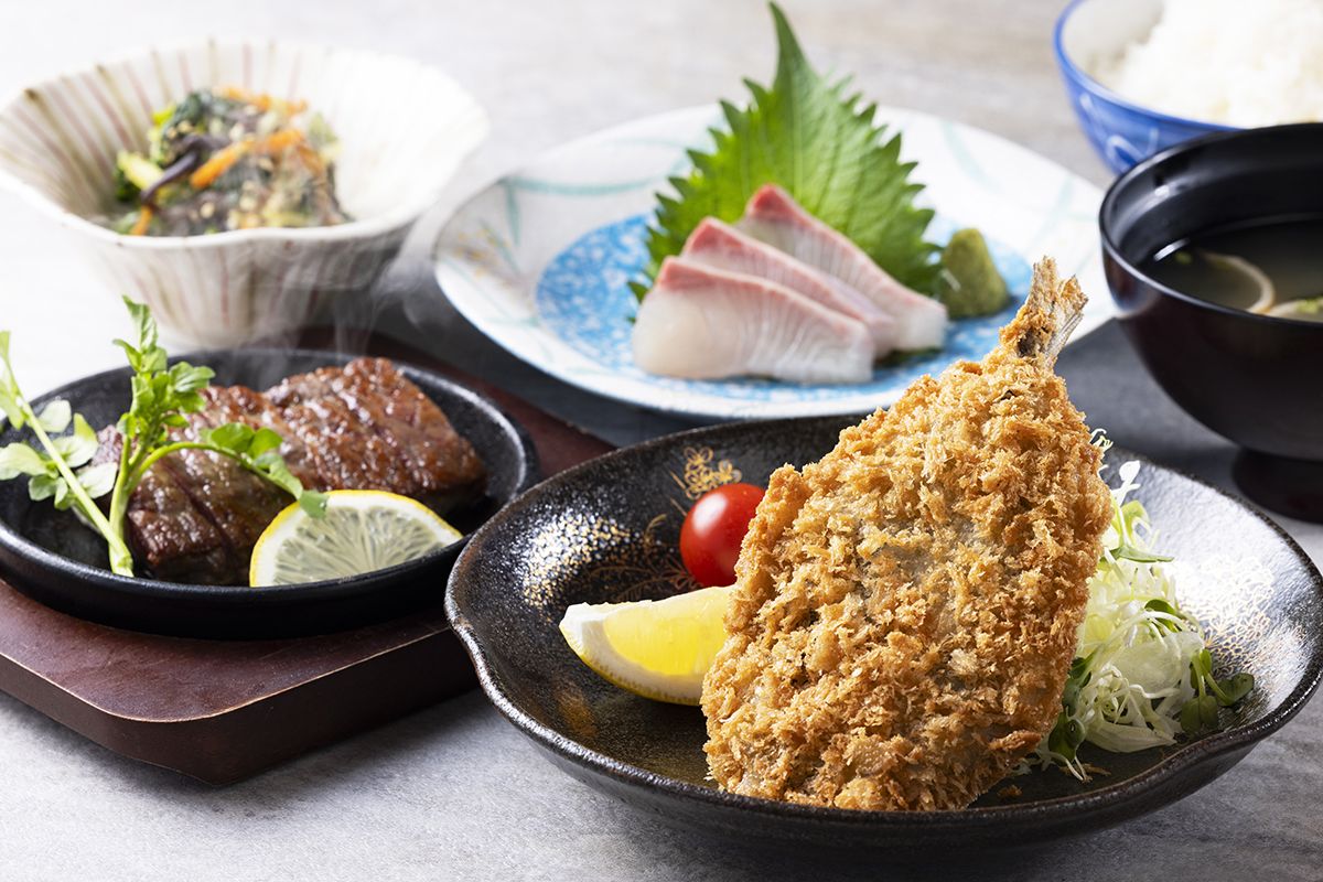 まるごと佐世保定食