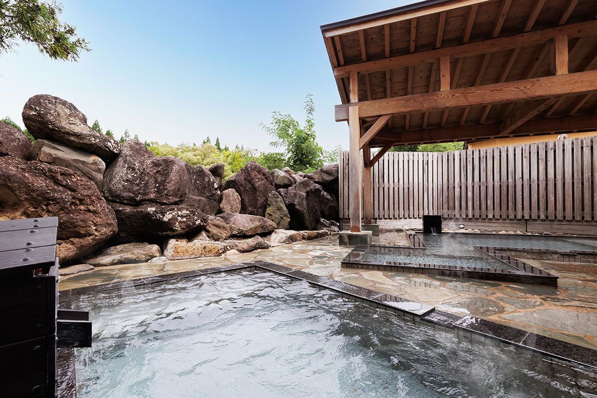 天然温泉 田沢湖レイクリゾート