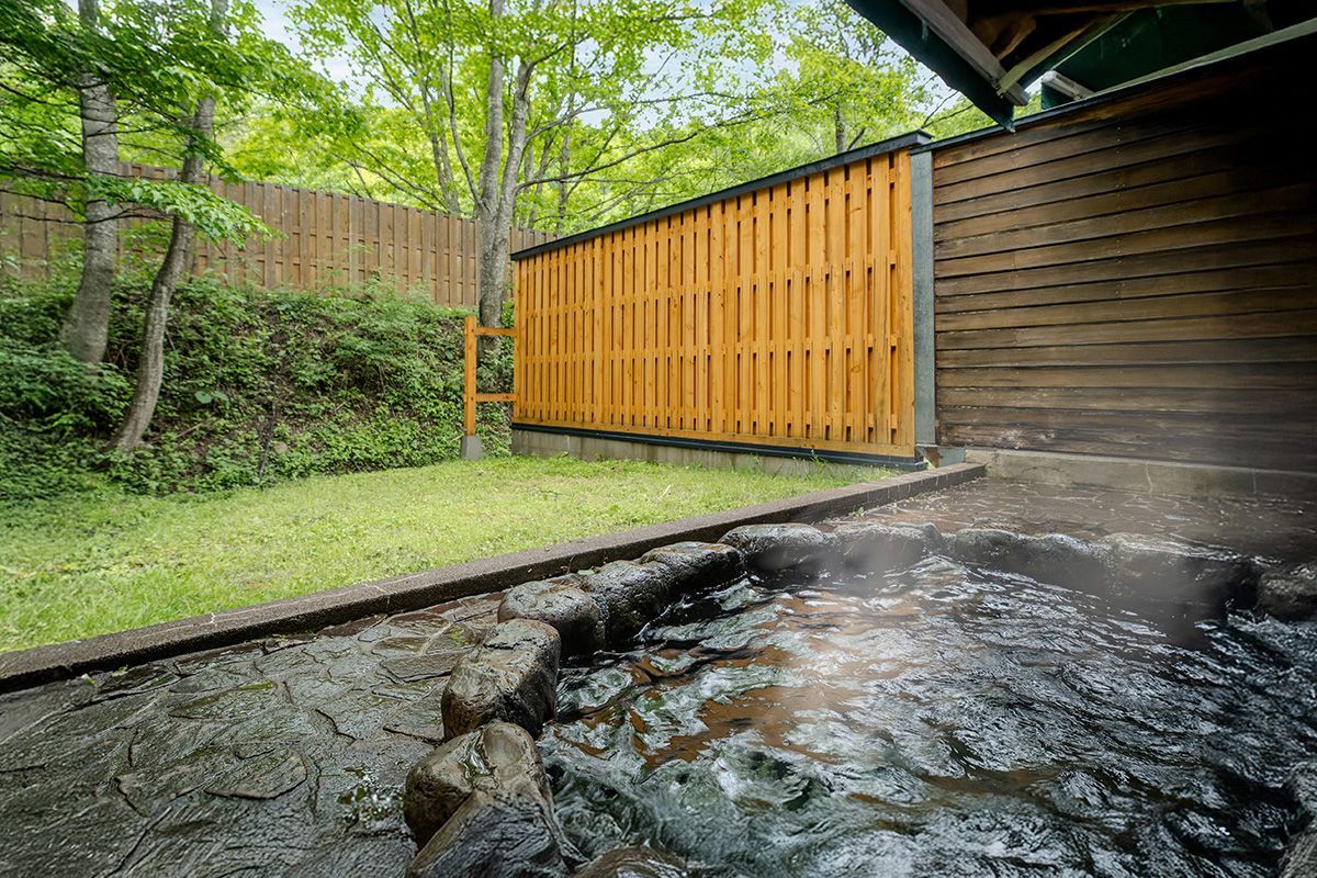 貸切個室露天風呂 岩風呂