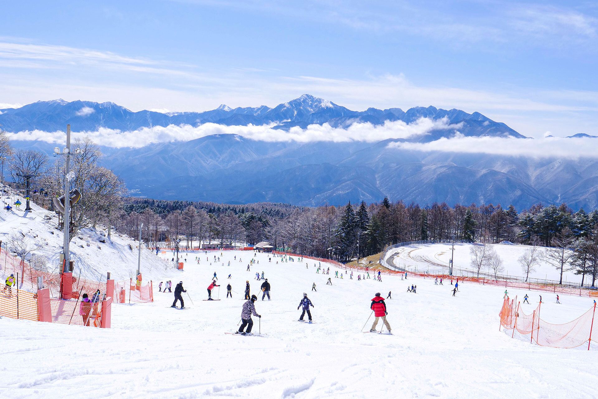 ホテルから車で15分！ 富士見高原スキー場
