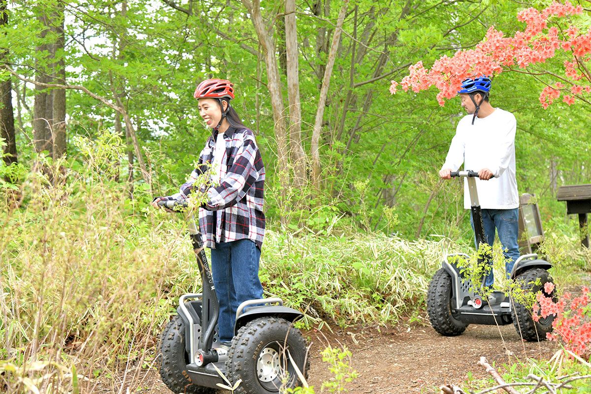 【自然を楽しむ乗り物】セグウェイ