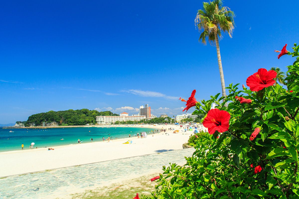 白浜温泉