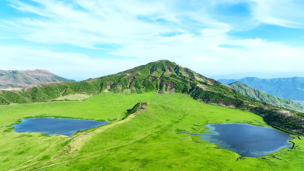 【草千里ヶ浜】