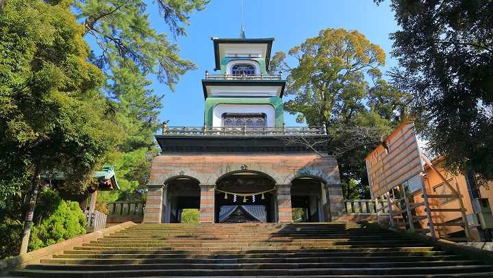 尾山神社