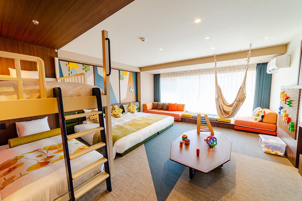 蓼科グランドホテル滝の湯「キッズデラックス」