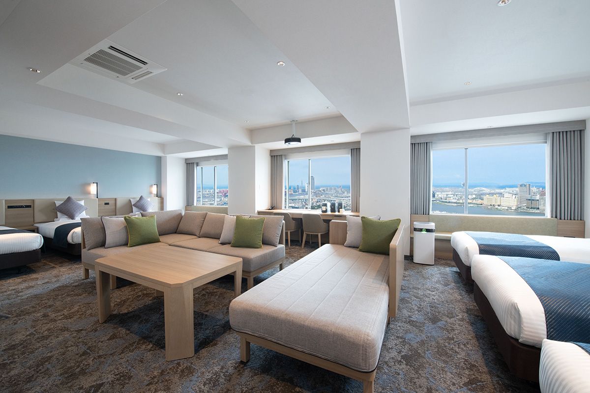 アートホテル大阪ベイタワー「エグゼクティブシックスベイビュー」