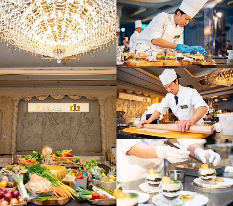 在现场厨房展开的激烈战斗