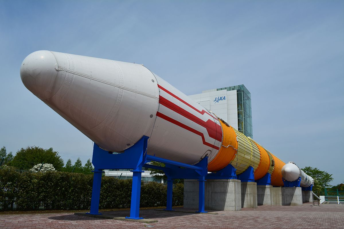 JAXA筑波宇宙センター