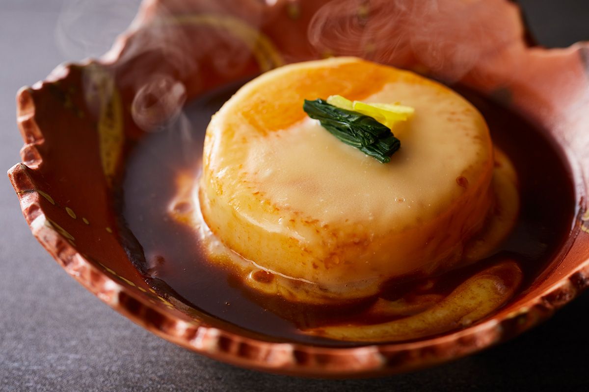 洋風ふろふき大根