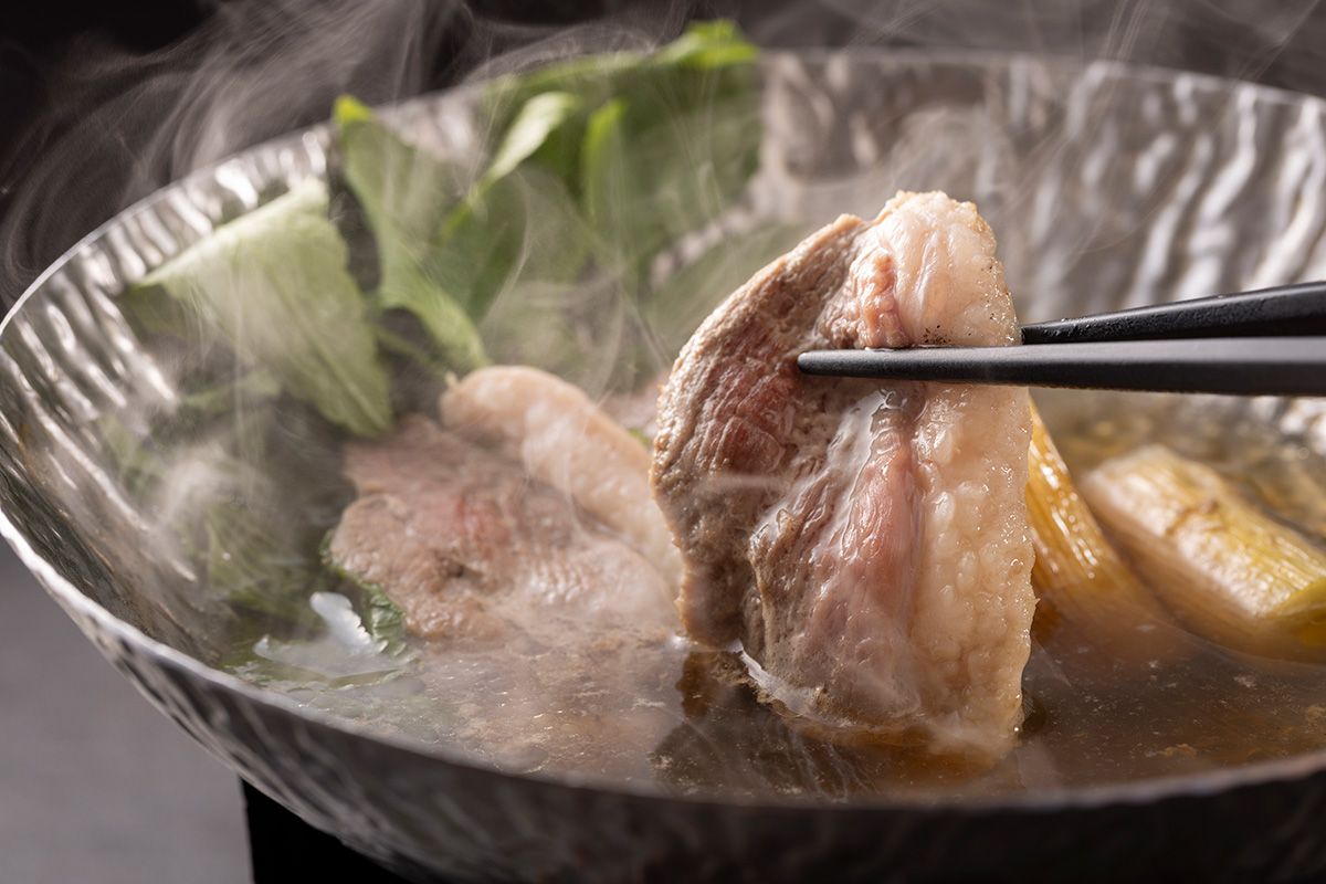 土佐鴨 鴨鍋