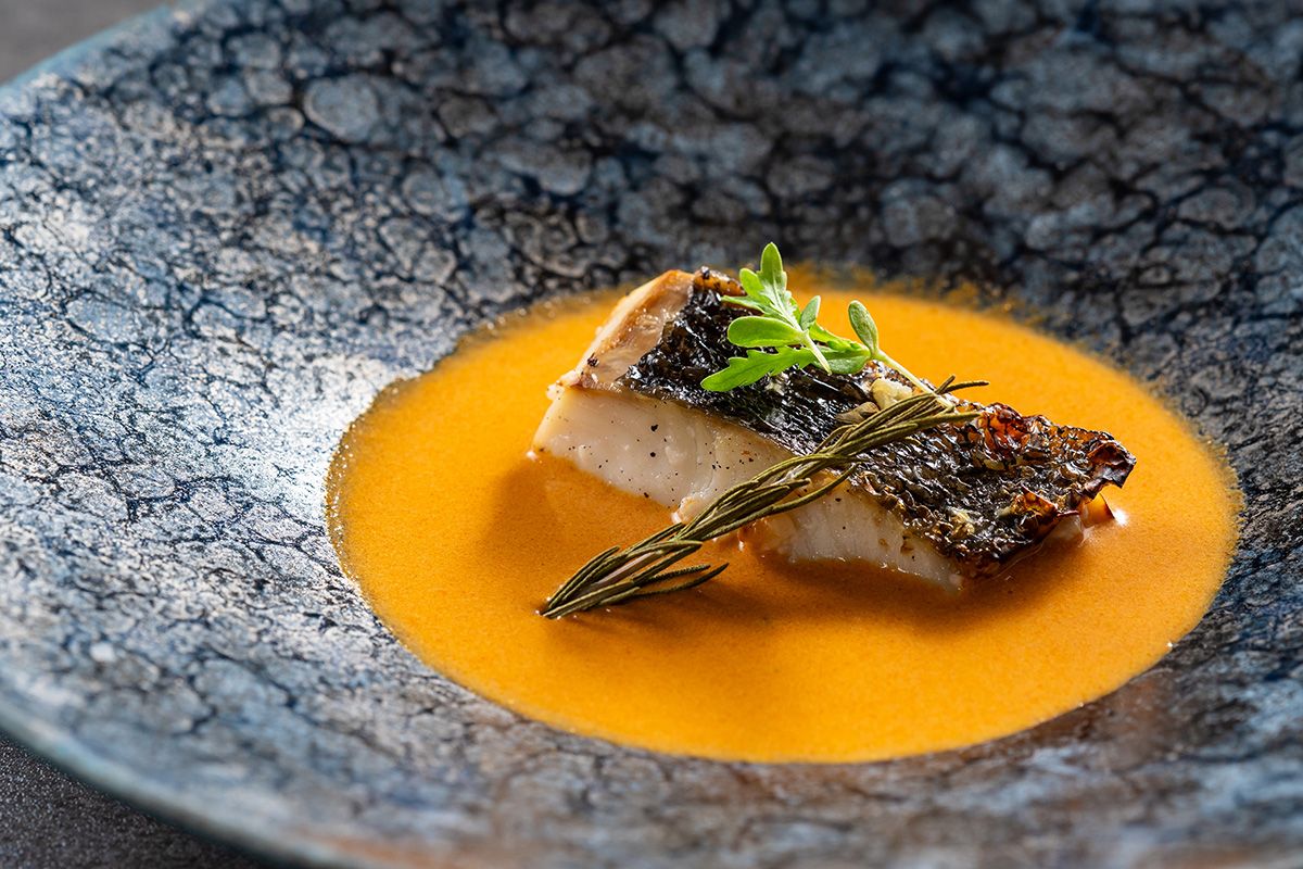 旬の魚香草焼き